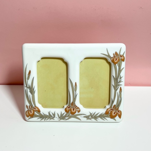 Vintage Accents Vintage Retro Art Deco Floral Picture Frame Poshmark